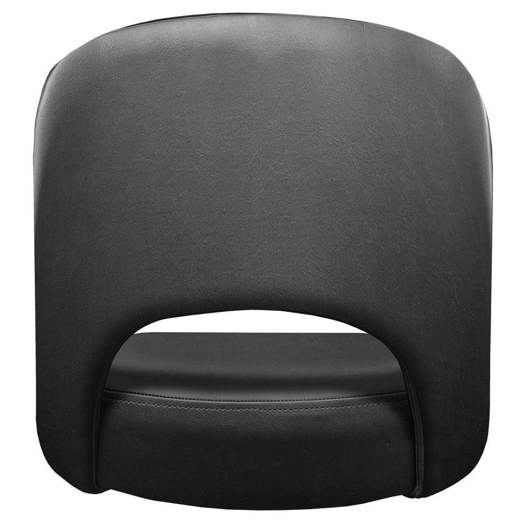 Assise seule pour tabouret de bar type bucket à dossier ajouré