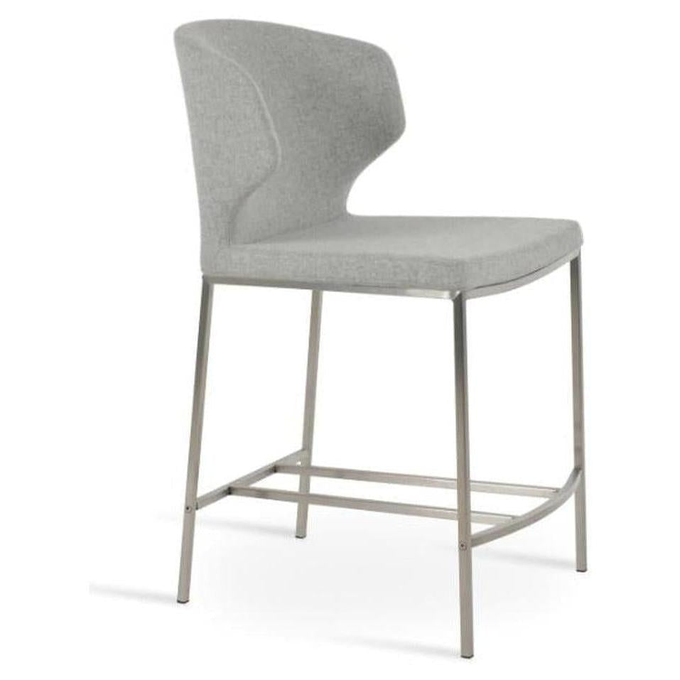 Taburete de metal ZORED +