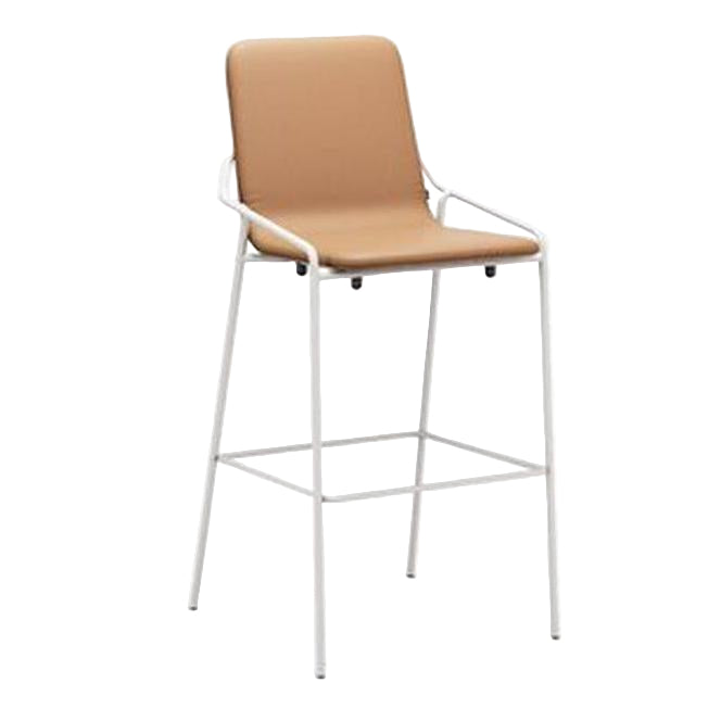 Taburete de bar acolchado VILLERS