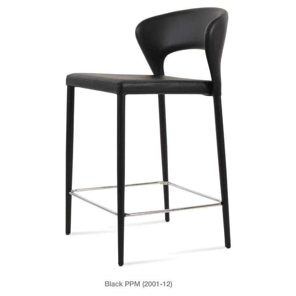 Taburete de bar acolchado CICCIR