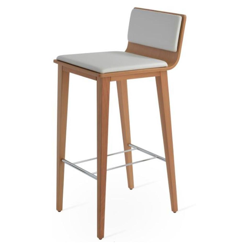 Taburete de bar POLTI de madera