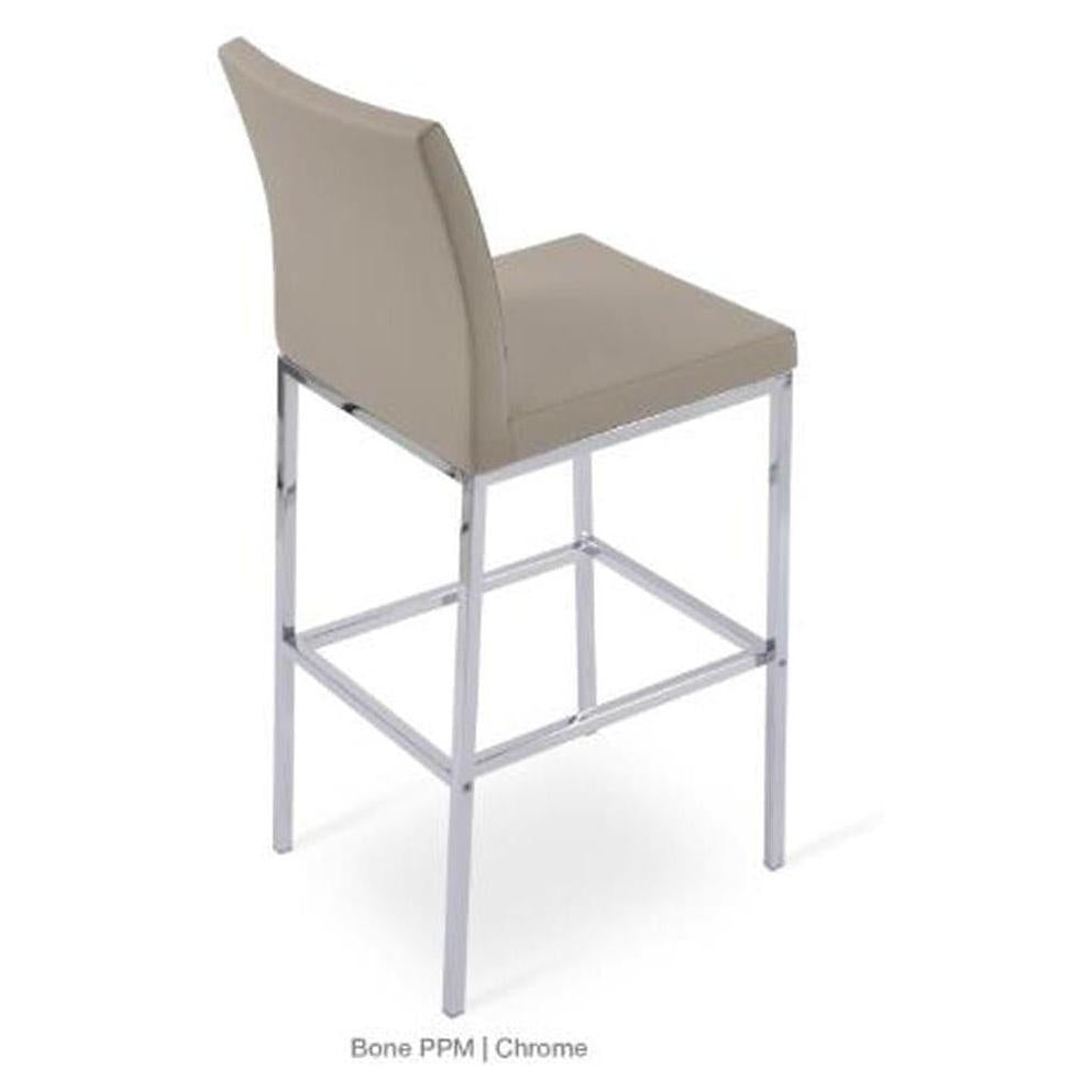 Taburete de altura de mostrador ARIA de metal