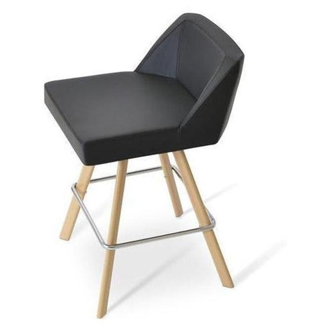 Taburete de altura de mostrador C+ Sword