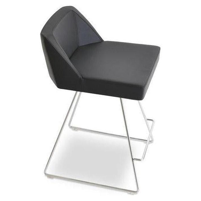 Taburete de altura de mostrador C+ Wire