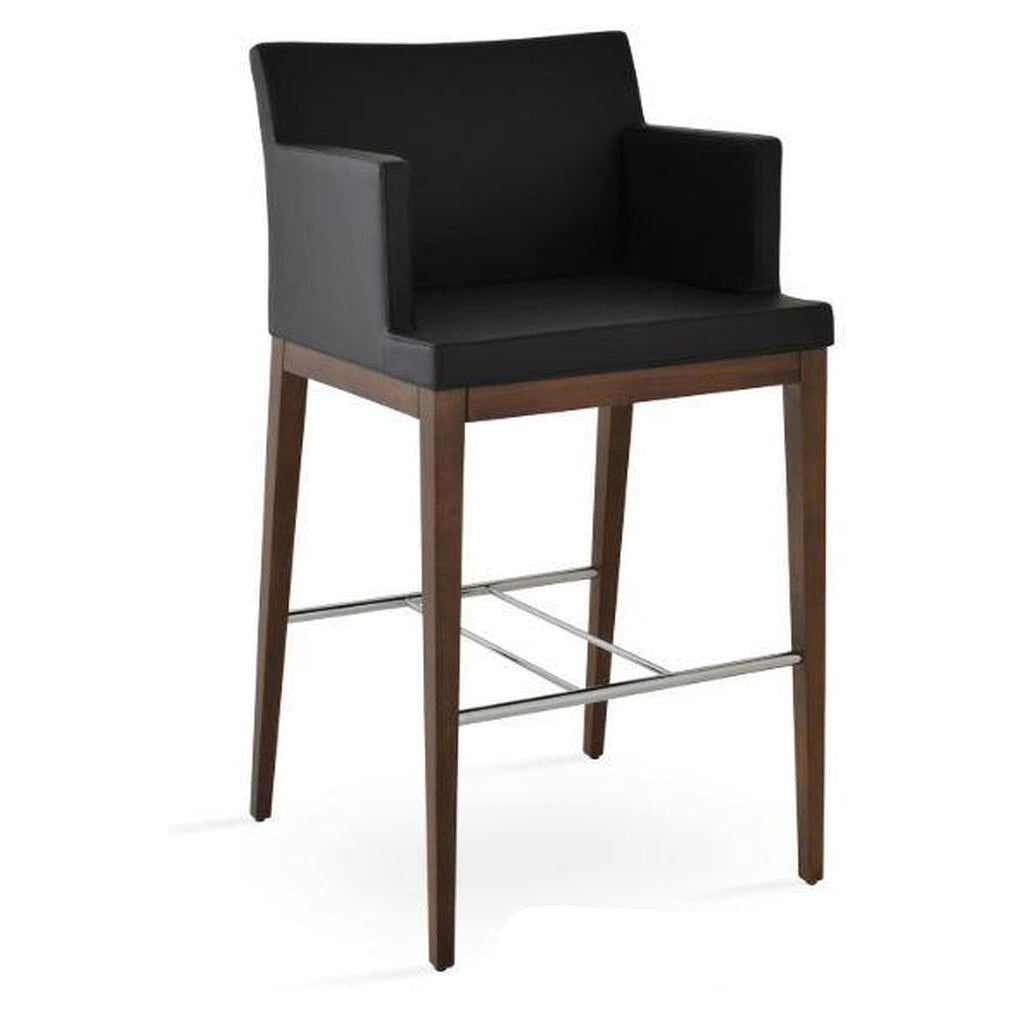 Taburete de bar Soho de madera