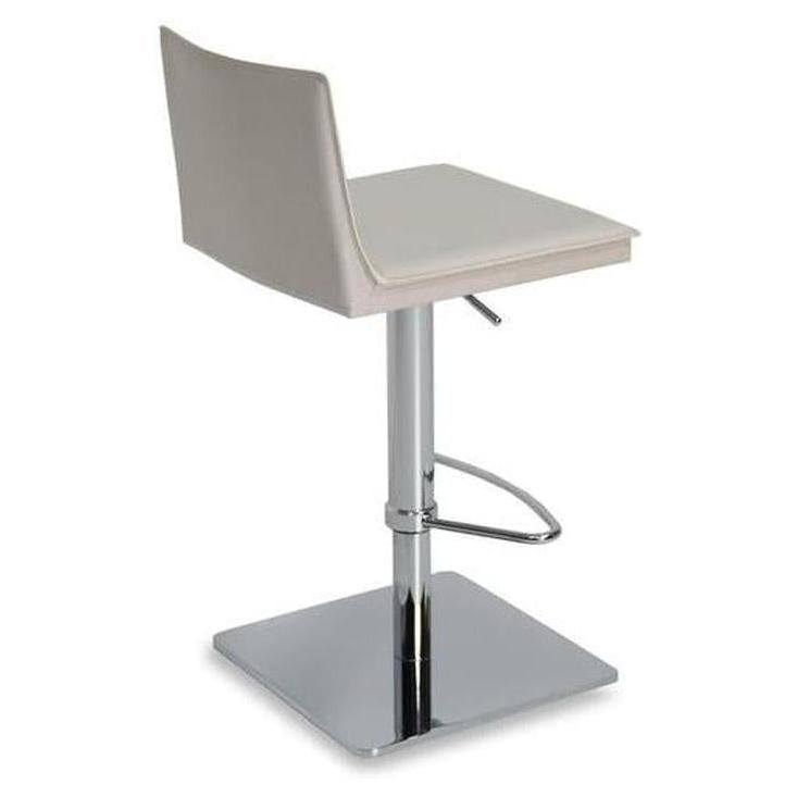Tabouret hauteur comptoir ESMEE à vérin