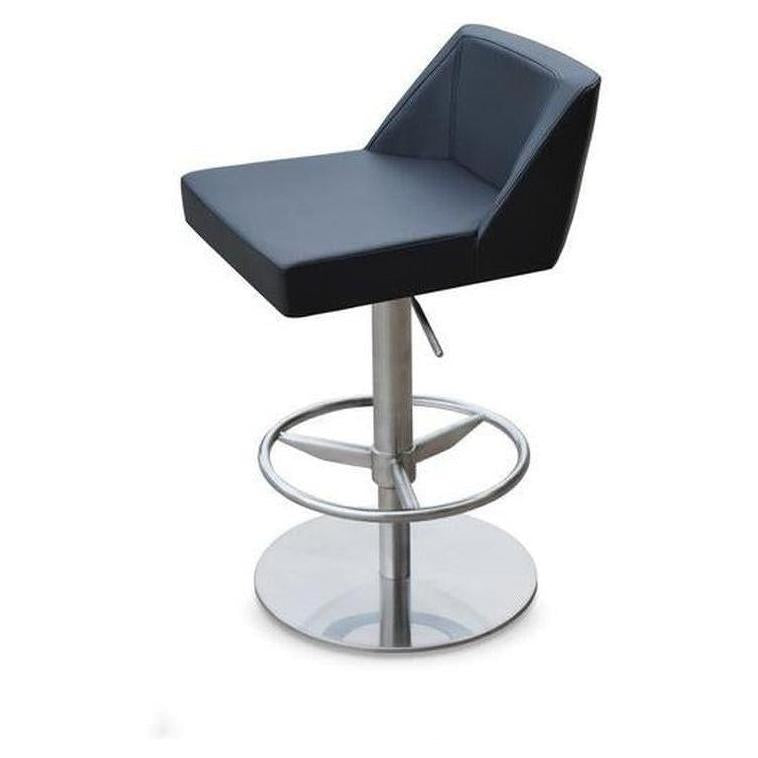 Tabouret de bar C+ à vérin