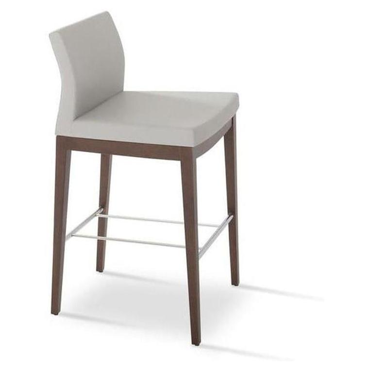 Tabouret hauteur comptoir LINTAL en bois