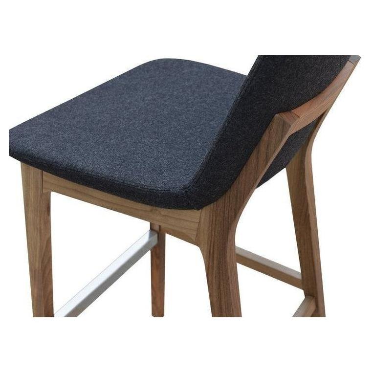 Taburete de bar VILETTEX de madera