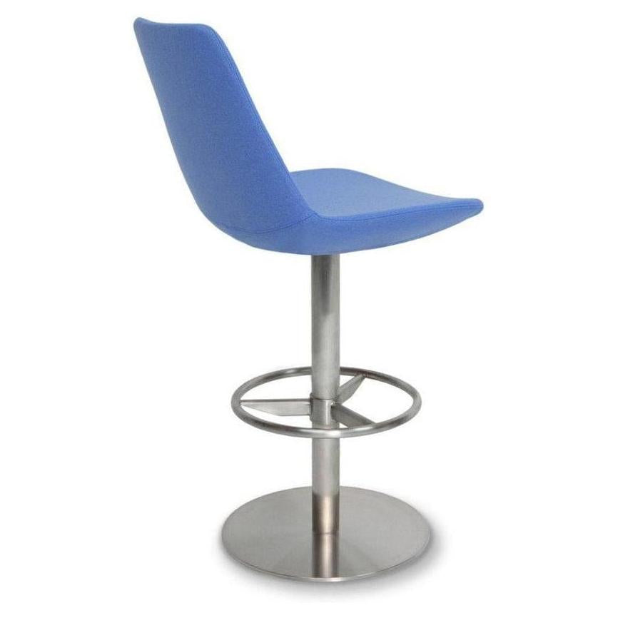 Taburete de bar VILETTEX giratorio