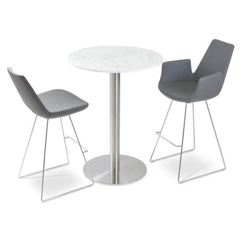 Tabouret hauteur comptoir VILETTEX filaire