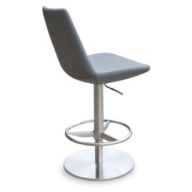 Tabouret hauteur comptoir VILETTEX à vérin