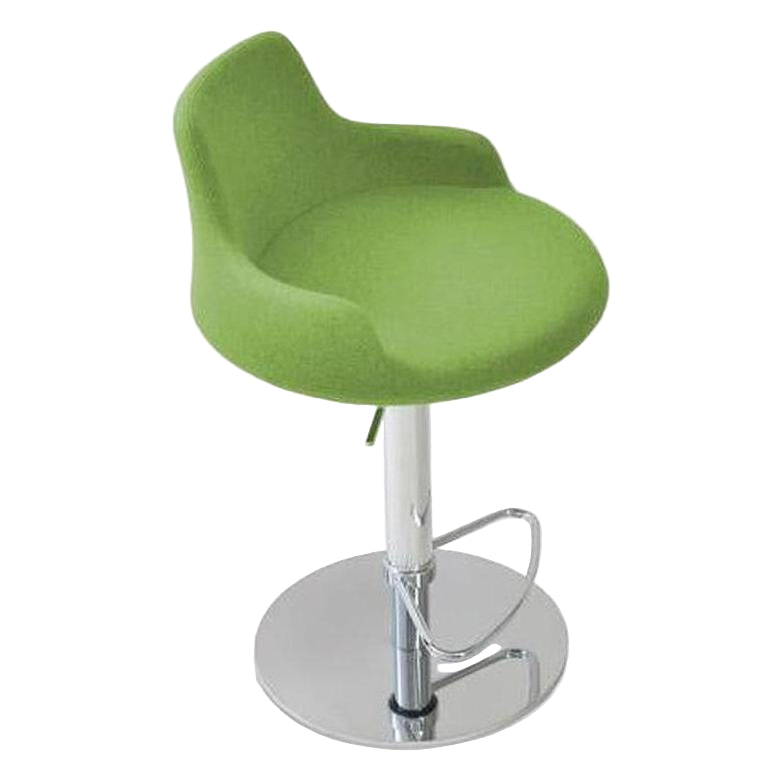 Taburete de altura de mostrador CONSTANCE con pistón.