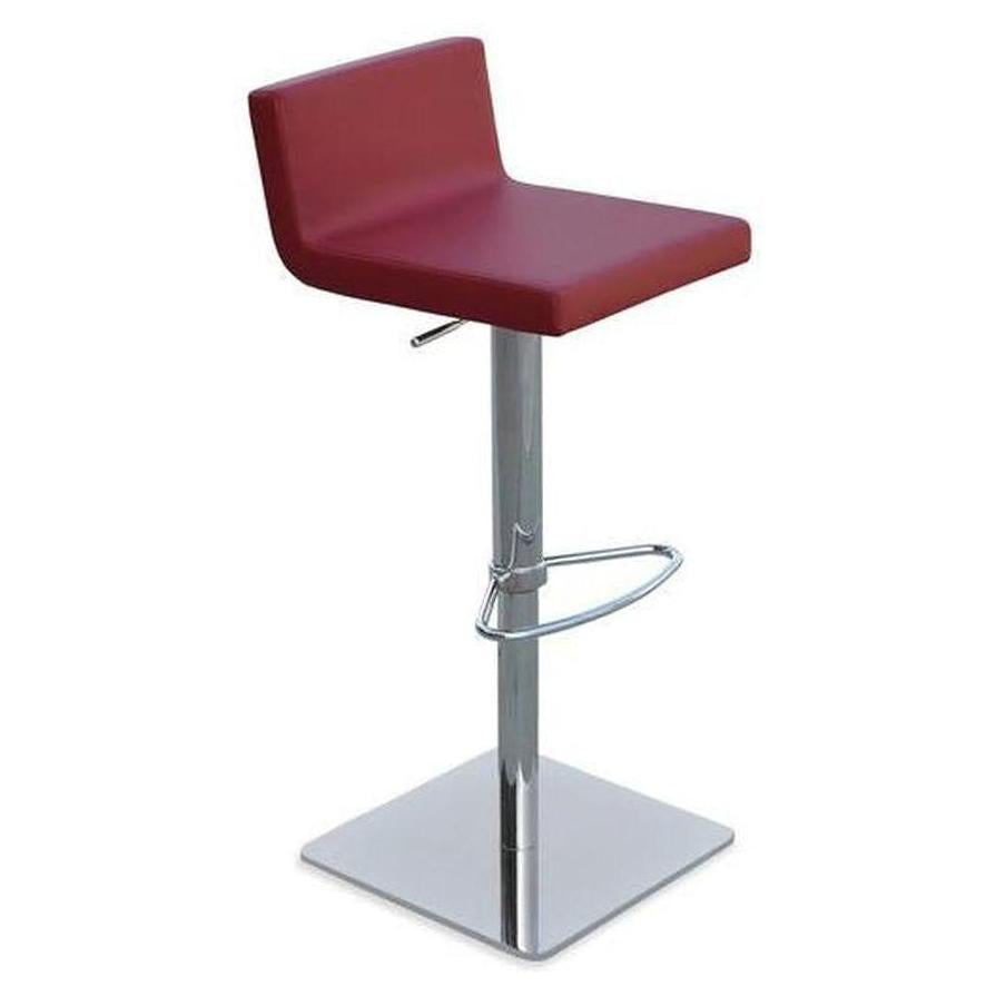 Tabouret hauteur comptoir VEGASUS à vérin