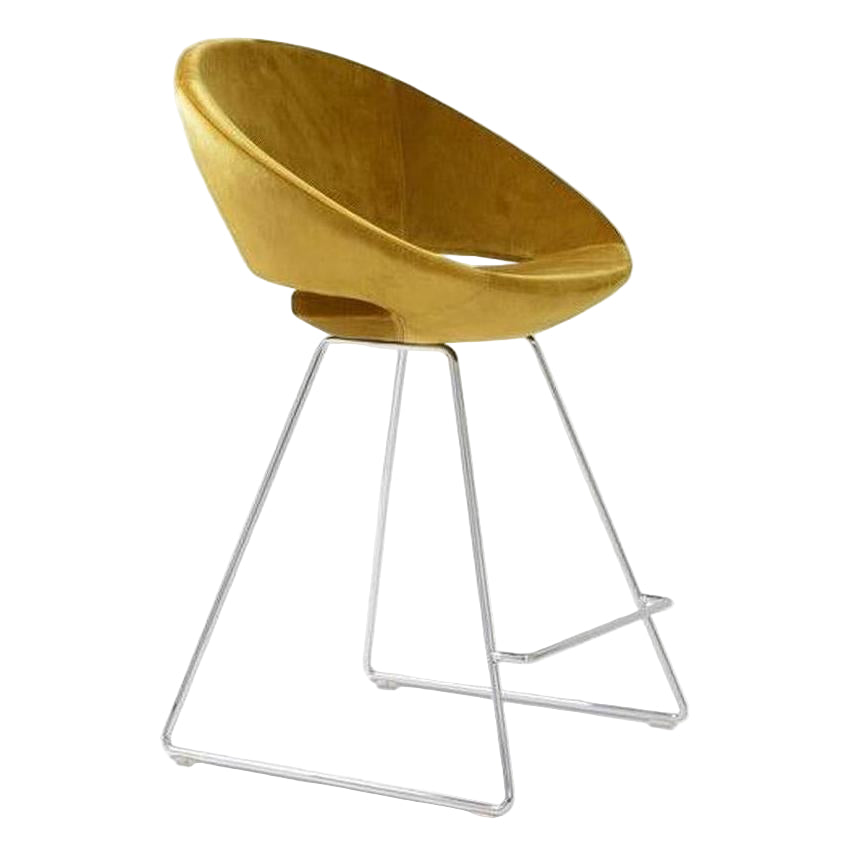 Tabouret de bar Crescent filaire