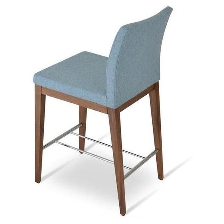 Bar stool Aria in wood