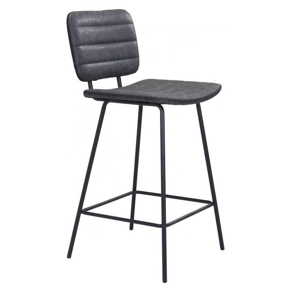 Taburete de bar acolchado PACINI