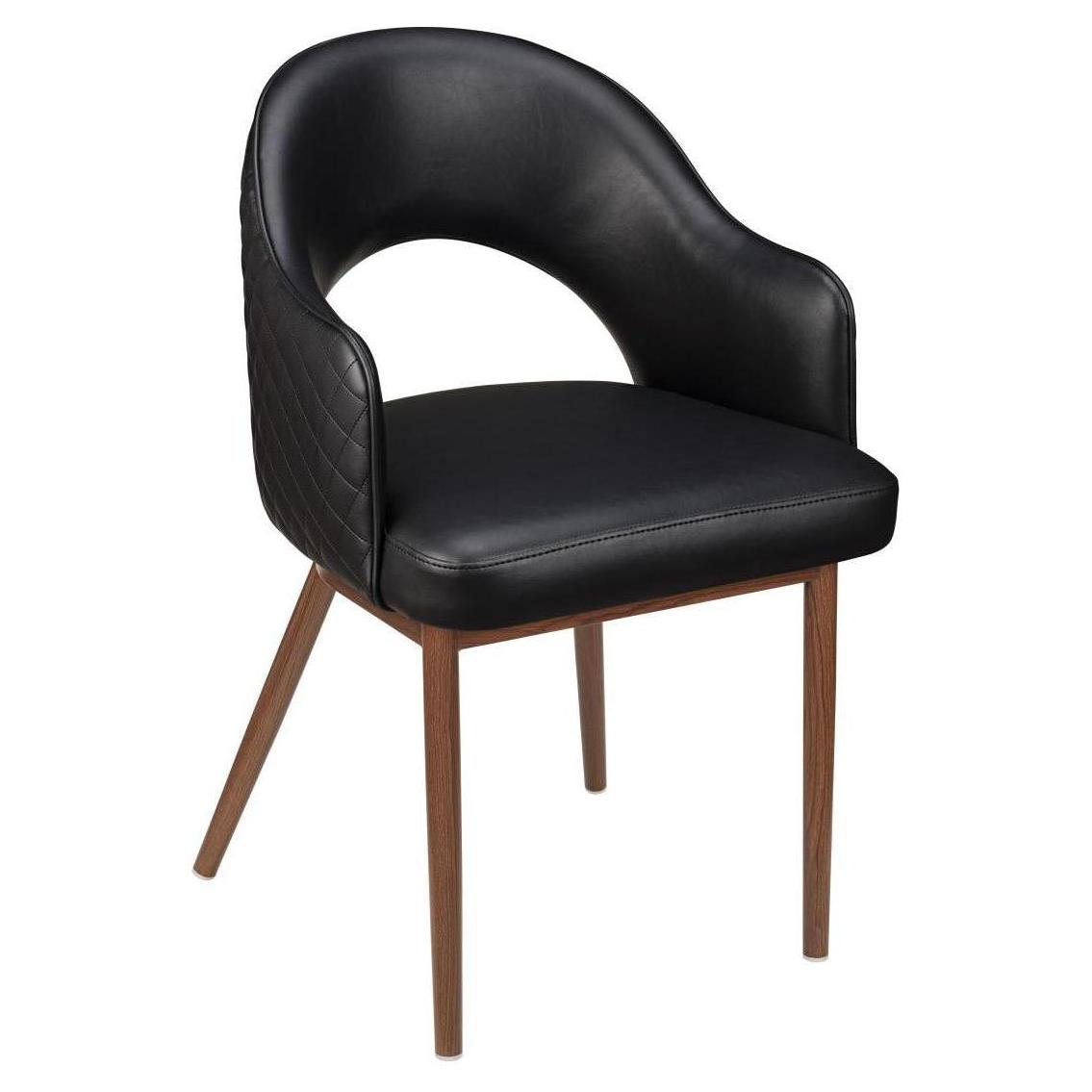 Fauteuil lounge TAHIS en métal