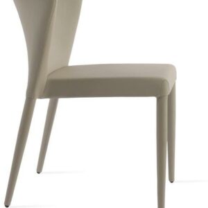 Chaise Capri completamente tapizada