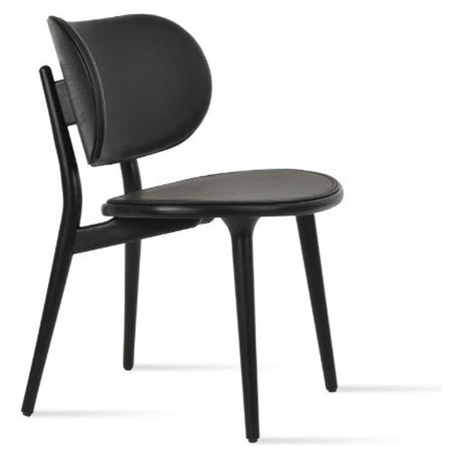 Chaise de salle à manger CARTERO en bois entièrement rembourrée