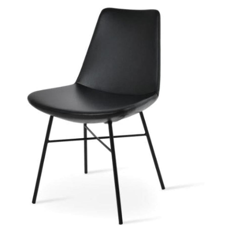 Silla de comedor VILETTEX con respaldo cruzado