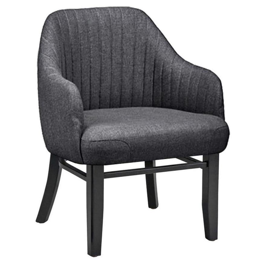 Fauteuil lounge moderne rembourré sur mesure