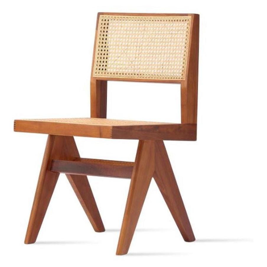 Chaise ANTOINE YU en madera de teca