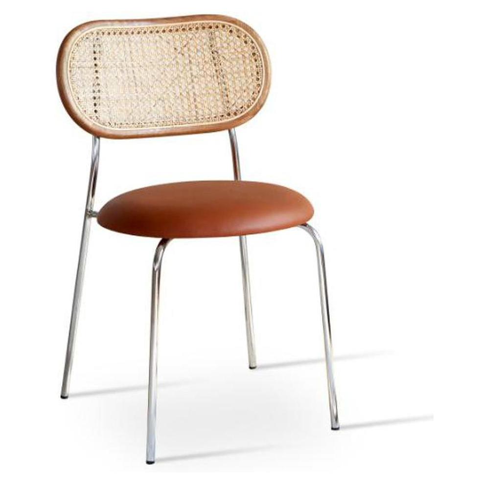 Chaise de salle à manger industrielle Seneca