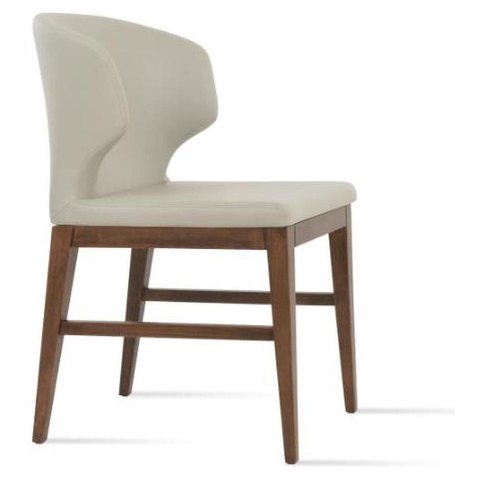 Amed Lounge Chair with Spacers