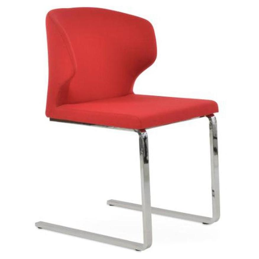 Amed flat-legged chaise