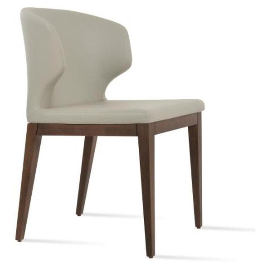 Wooden Amed Lounge Chair