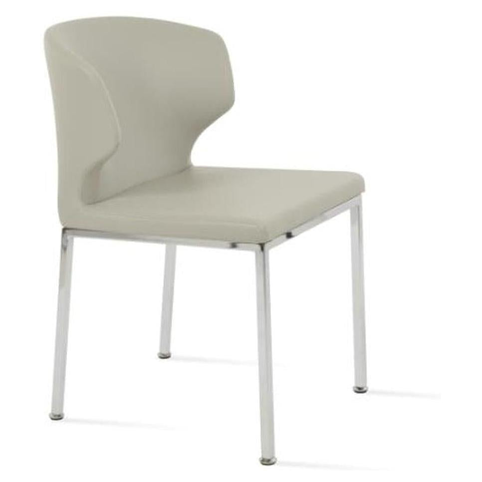 Chaise Amed en metal