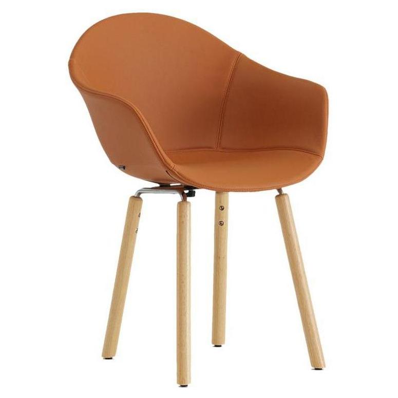 Fauteuil rembourré TA avec piétement YI