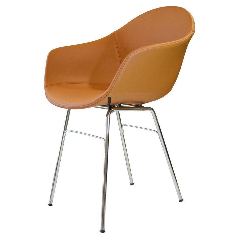 Fauteuil rembourré TA avec piétement Er