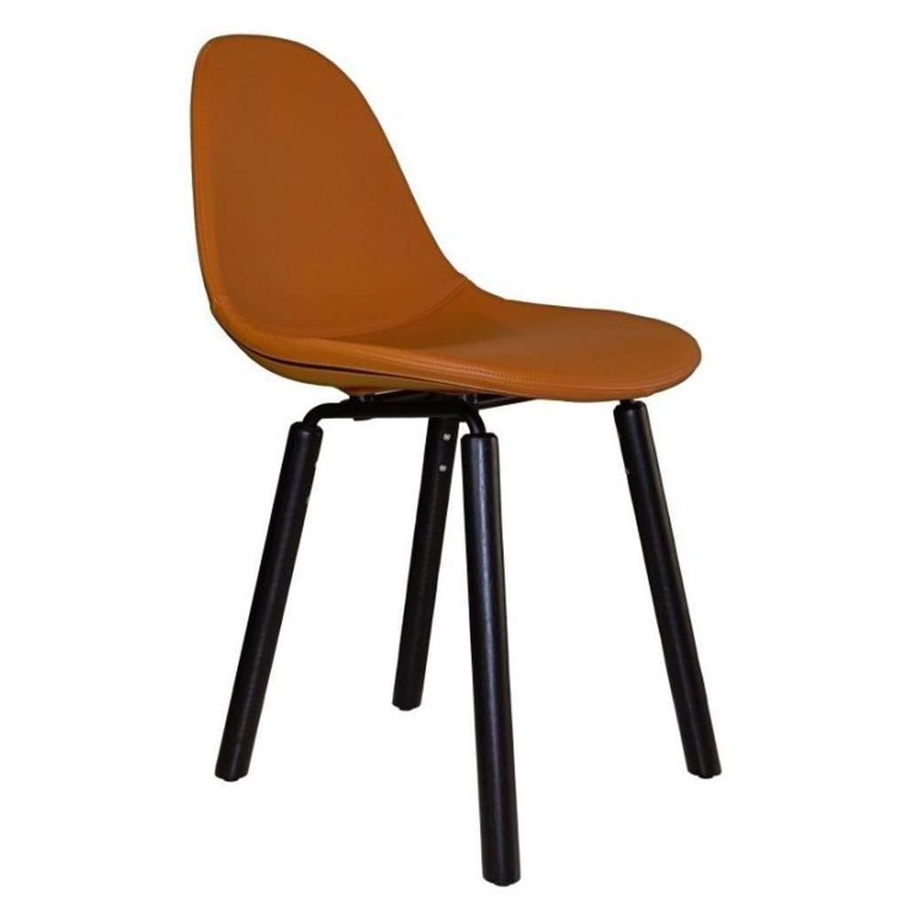 Padded armchair TA with YI base