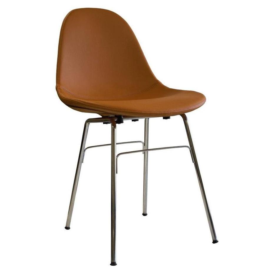 Padded armchair TA with Er base