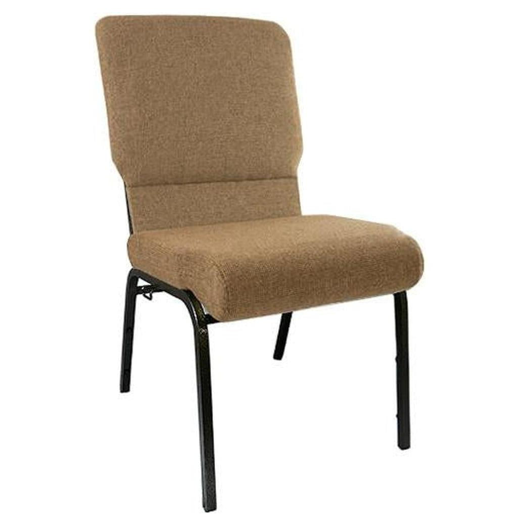 Chaises d’église Advantage largeur 47 cm, structure gold vein