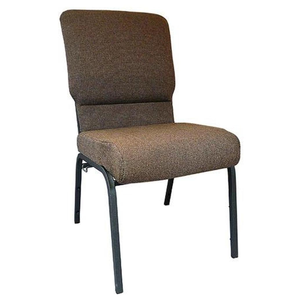 Chaises d’église Advantage largeur 47 cm, structure noir texturé