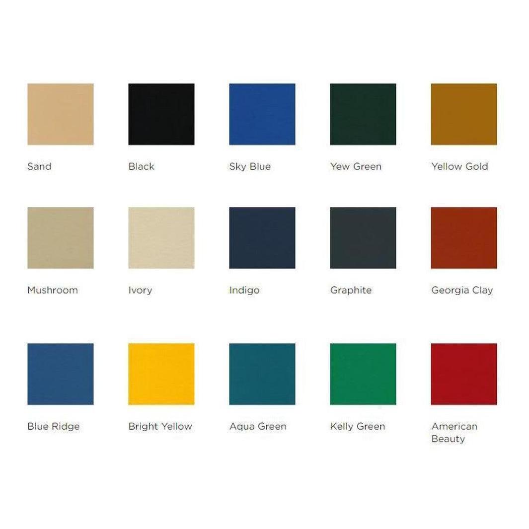 Chaise de salle à manger Mercer en bois massif finition noyer