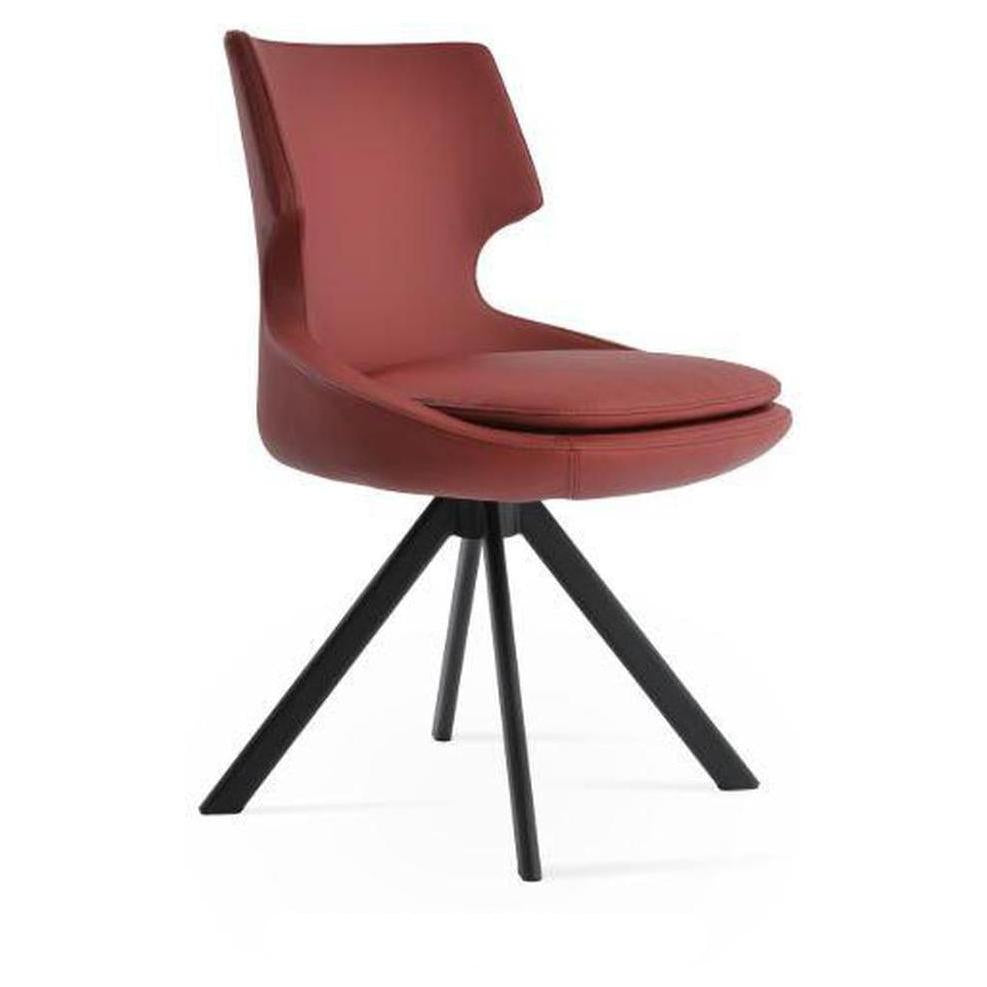 Swivel dining chair MICHOKA Sword