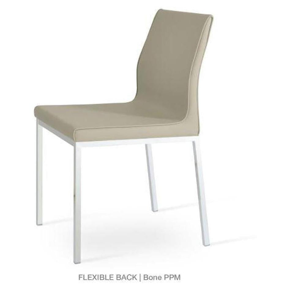 Chaise SILVINO en métal