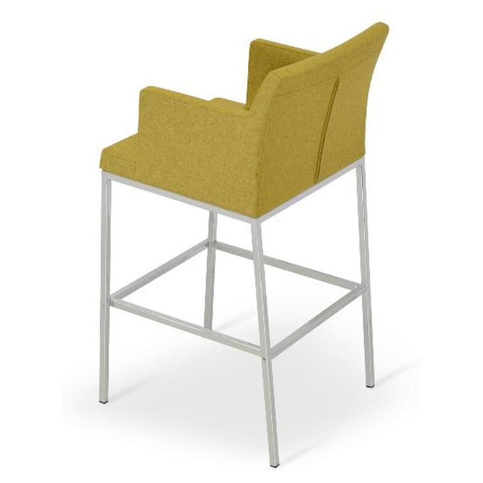 Fauteuil Soho en métal