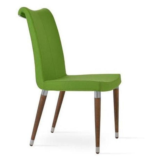 Tulip Wooden Lounge Chair