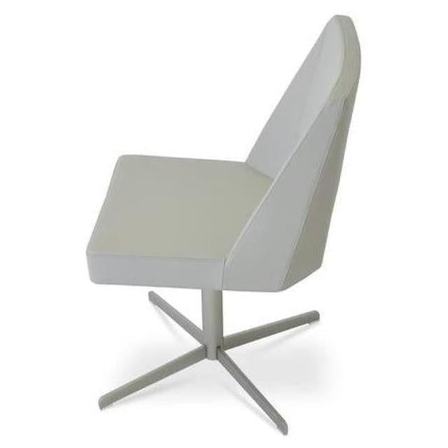 Chaise C+ sur piétement 4 branches