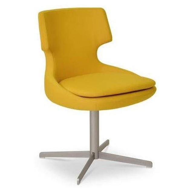 Chair MICHOKA with 4-leg base