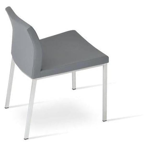 Chaise LINTAL in metal