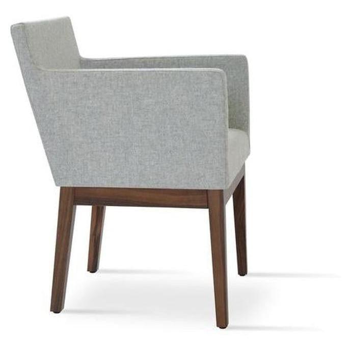 Fauteuil SOLINE en bois