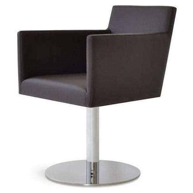 Fauteuil SOLINE rond