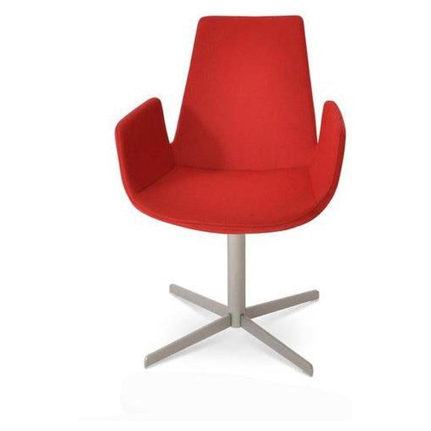 Fauteuil VILETTEX sur piétement 4 branches