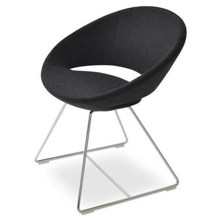 Chaise Crescent filaire

Translation: Sillón Crescent de alambre